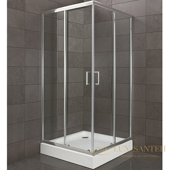 душевой уголок belbagno uno-195-a-2-80-c-cr