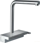 смеситель для кухни hansgrohe m81 aquno select 250 с вытяжным душем 2 jet. sbox (73830000)