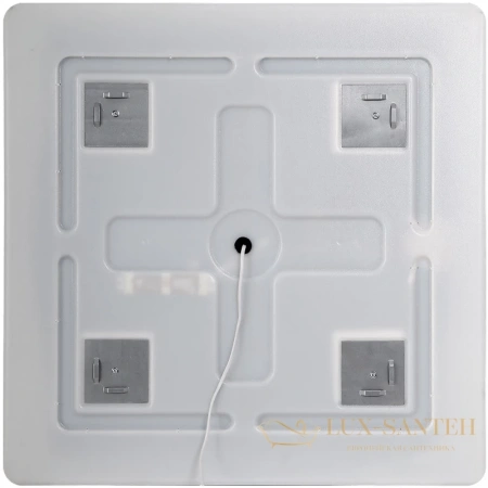 зеркало belbagno spc-lns-800-800-led-tch 80x80 см 