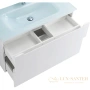 тумба belbagno etna etna-h60-800-2c-so-bl-p 79,6 см, bianco lucido