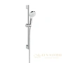 душевой гарнитур hansgrohe crometta vario 65см 26532400