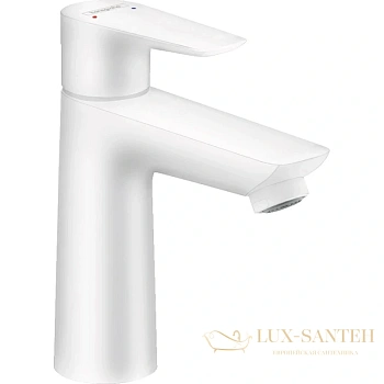 смеситель для раковины hansgrohe talis e 71710700 белый