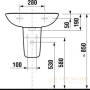 раковина подвесная jika olymp 55x42 1061.2.000.104.1