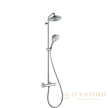 душевая система hansgrohe raindance select s 240 showerpipe 27115000 хром