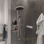 душевая система hansgrohe rainfinity showerpipe 360 1jet 26842000 хром