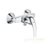 смеситель grohe baucurve 23631000 для душа, хром