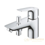 смеситель grohe bauloop 23562001 для ванны, хром