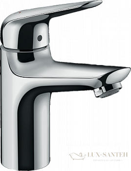 смеситель для раковины hansgrohe novus 71036000, хром