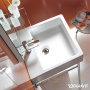 раковина duravit vero 0454500000 500х470 мм, белый