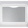 зеркало belbagno spc-1000-700-led с подсветкой 100x70 см 