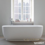 ванна duravit luv 700434000000000 180х85, белый