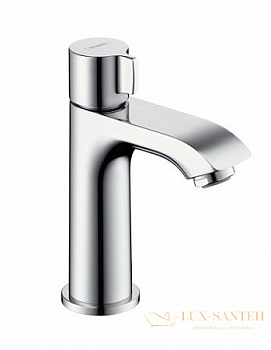 кран холодной воды для раковины hansgrohe metris 31166000, хром