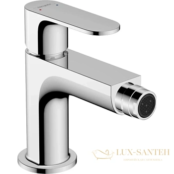 смеситель для биде hansgrohe rebris 72210000, хром