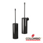 ерш colombo design plus w4962.gl настенный, графит полированный