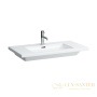 раковина laufen living square 8.1643.4.000.104.1 900х480 мм, белый 