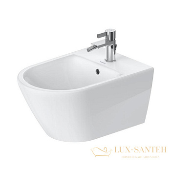 биде duravit d-neo 2294150000 подвесное, белый