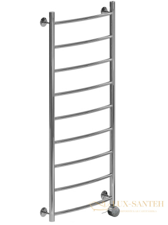 полотенцесушитель электрический ника arc лд 120/50 правый тэн, цвет хром