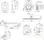 душевой набор с термостатом keuco ixmo 59602010002