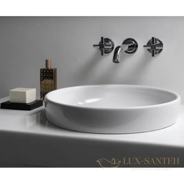 раковина-чаша vitra water jewels 4334b003-1361 40 см, белый