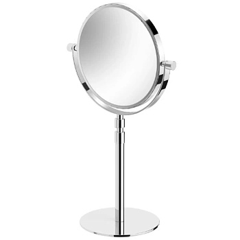 косметическое зеркало langberger 70985 x 3, хром