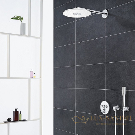 термостат grohe grohtherm smartcontrol 29904ls0, белый