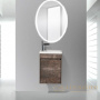 тумба под раковину belbagno pietra mini pietra mini-460-1a-so-pt-l 46 подвесная, stone