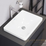 раковина встраиваемая сверху duravit d-neo 0358600079 600×440 мм, белый