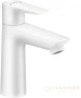 смеситель для раковины hansgrohe talis e 71710700 белый