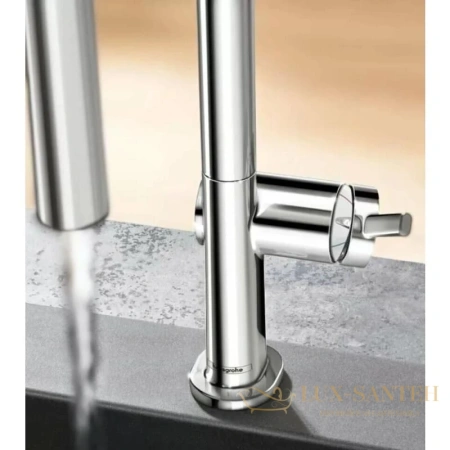 смеситель для кухни hansgrohe talis m54 72802000