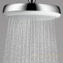 верхний душ hansgrohe crometta 160 1jet 26577400 белый/хром