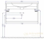 тумба под раковину jacob delafon madeleine 80x46 eb2053-j51 белый матовый