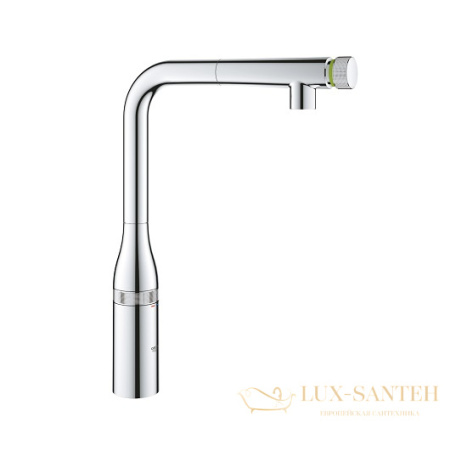 смеситель grohe essence smartcontrol 31615000 для мойки, хром