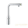 смеситель grohe essence smartcontrol 31615000 для мойки, хром