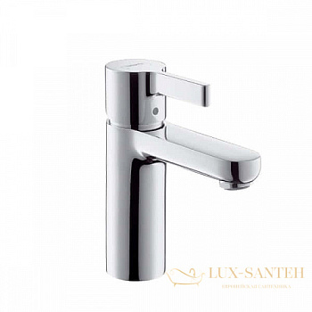 смеситель для раковины hansgrohe metris s 31063000, хром