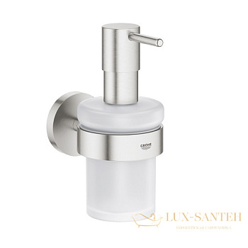 дозатор grohe essentials 40448dc1, сталь