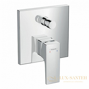 смеситель для ванны hansgrohe metropol 32546000, хром