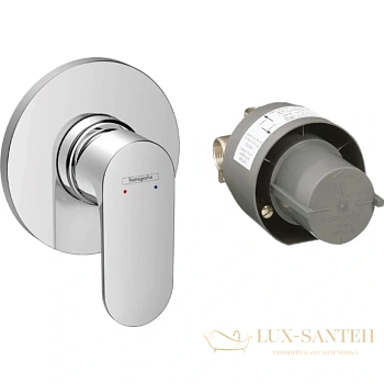 смеситель для душа hansgrohe rebris 72648000