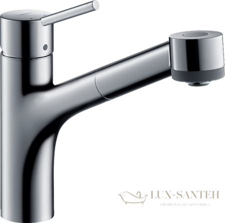 смеситель для кухни hansgrohe talis s 32842000