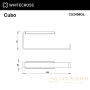 полотенцедержатель whitecross cubo cu2456gl, золото