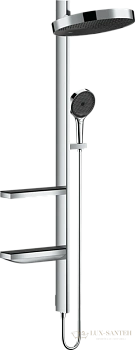 душевая система hansgrohe rainfinity showerpipe 360 1jet 26842000 хром