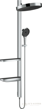 душевая система hansgrohe rainfinity showerpipe 360 1jet 26842000 хром