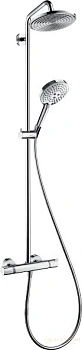 душевая система hansgrohe raindance select s 240 ecosmart 27116000