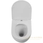 подвесной безободковый унитаз belbagno amanda bb051ch-tor-fc, белый