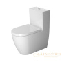 чаша напольного унитаза duravit me by starck 2170090000, белый