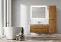 тумба под раковину belbagno marino marino-700-2c-so-rn-p 70 см подвесная, rovere nature