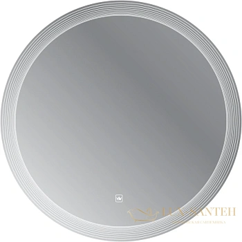 зеркало cezares eco czr-spc-eco-600-led-tch 60x60 см 