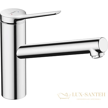 смеситель для кухни hansgrohe zesis m33 150 1jet 74802000, хром