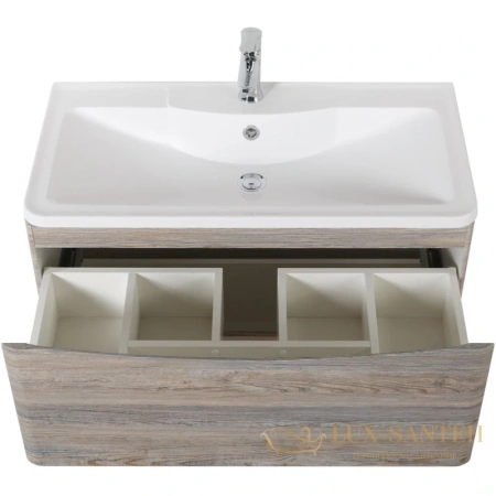 тумба belbagno acqua acqua-800-2c-pia-ps 79,6 см, pino scania