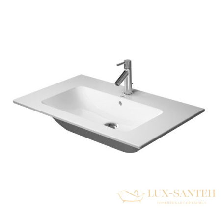 раковина duravit me by starck 2336830000 830х490 мм, белый