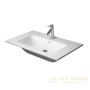 раковина duravit me by starck 2336830000 830х490 мм, белый